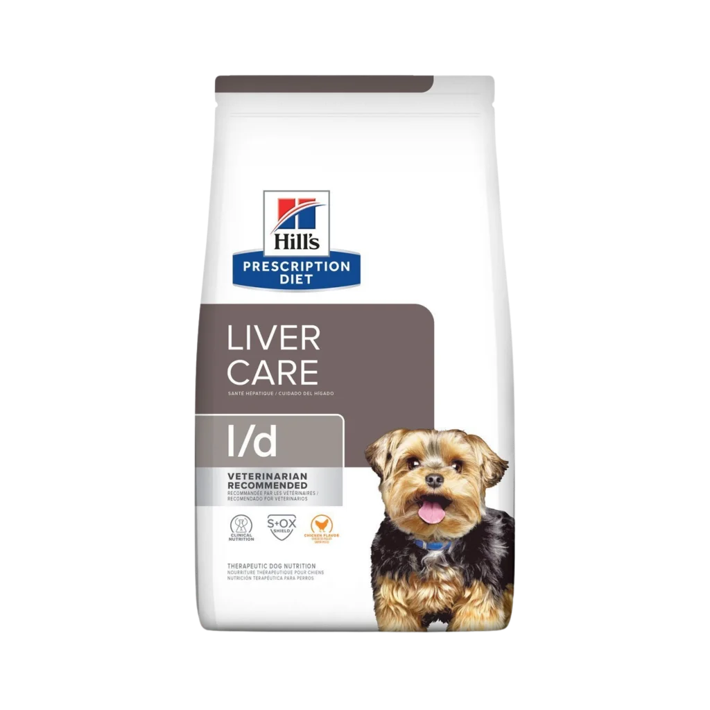 Hill's Prescription Diet l/d Croqueta para Perro
