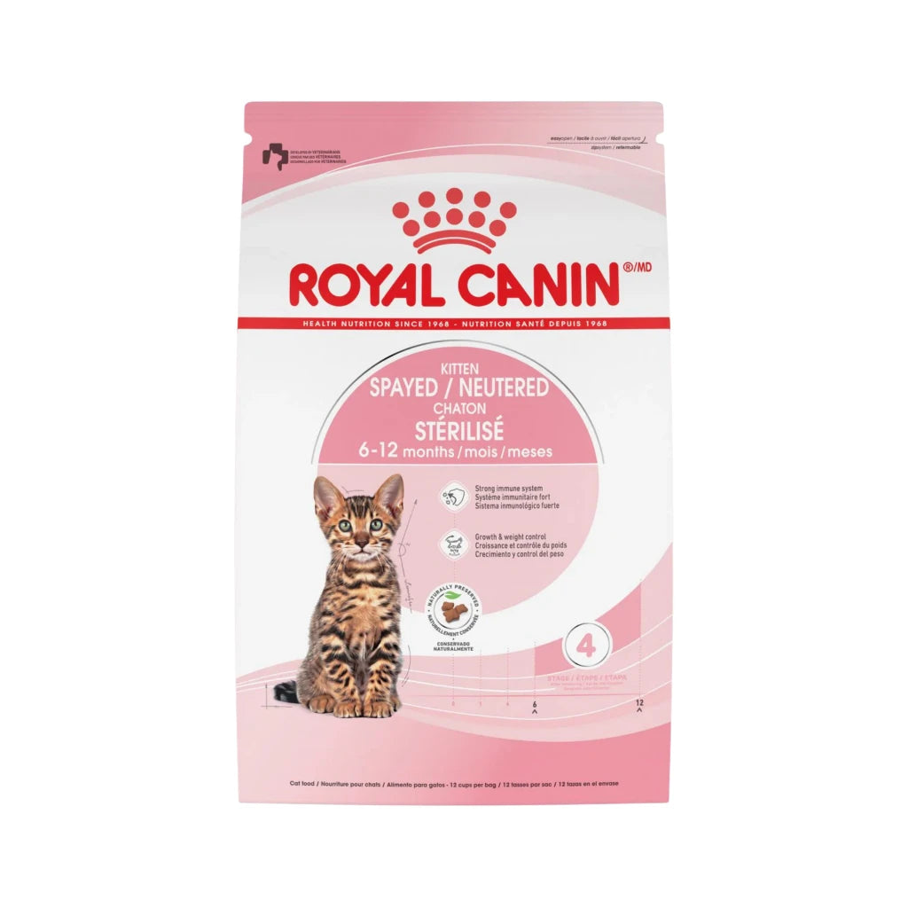 Royal Canin Kitten Spayed/Neutered