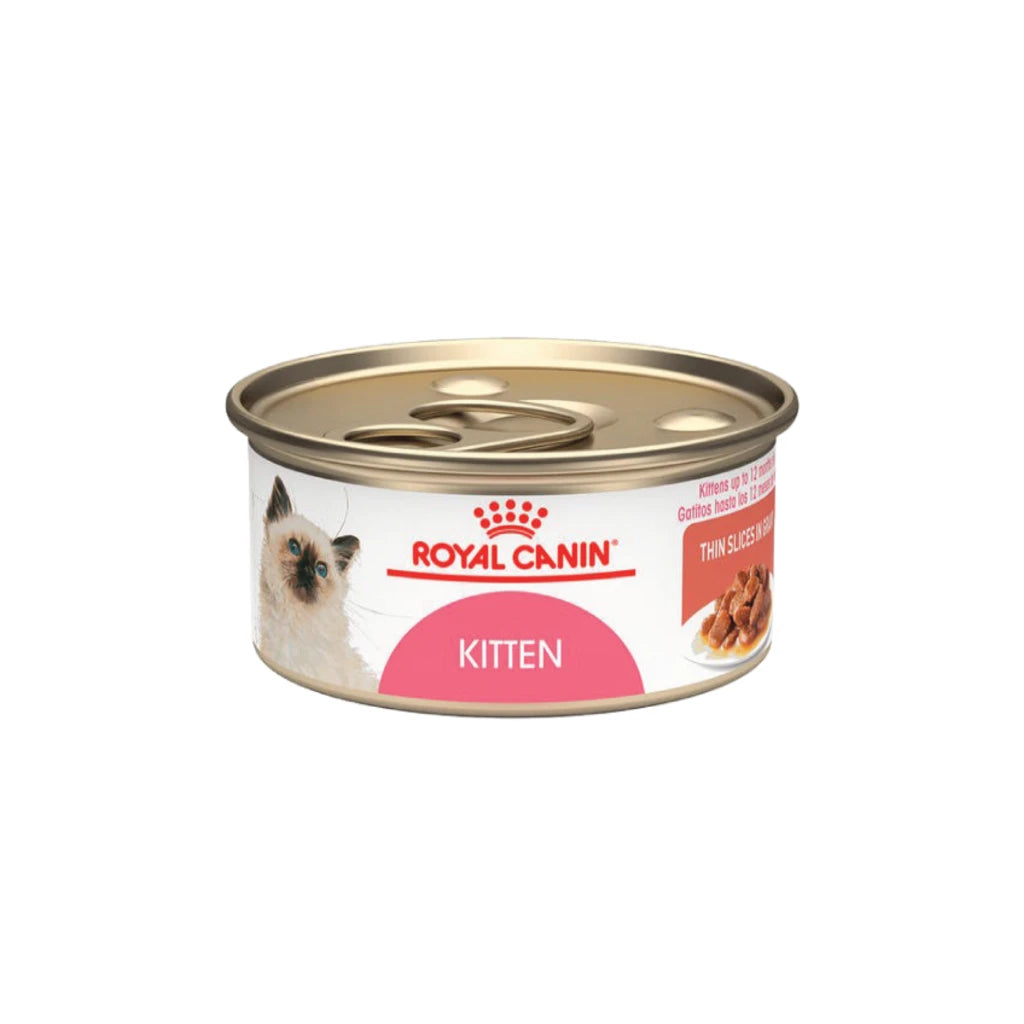 Royal Canin Kitten Thin Slices in Gravy