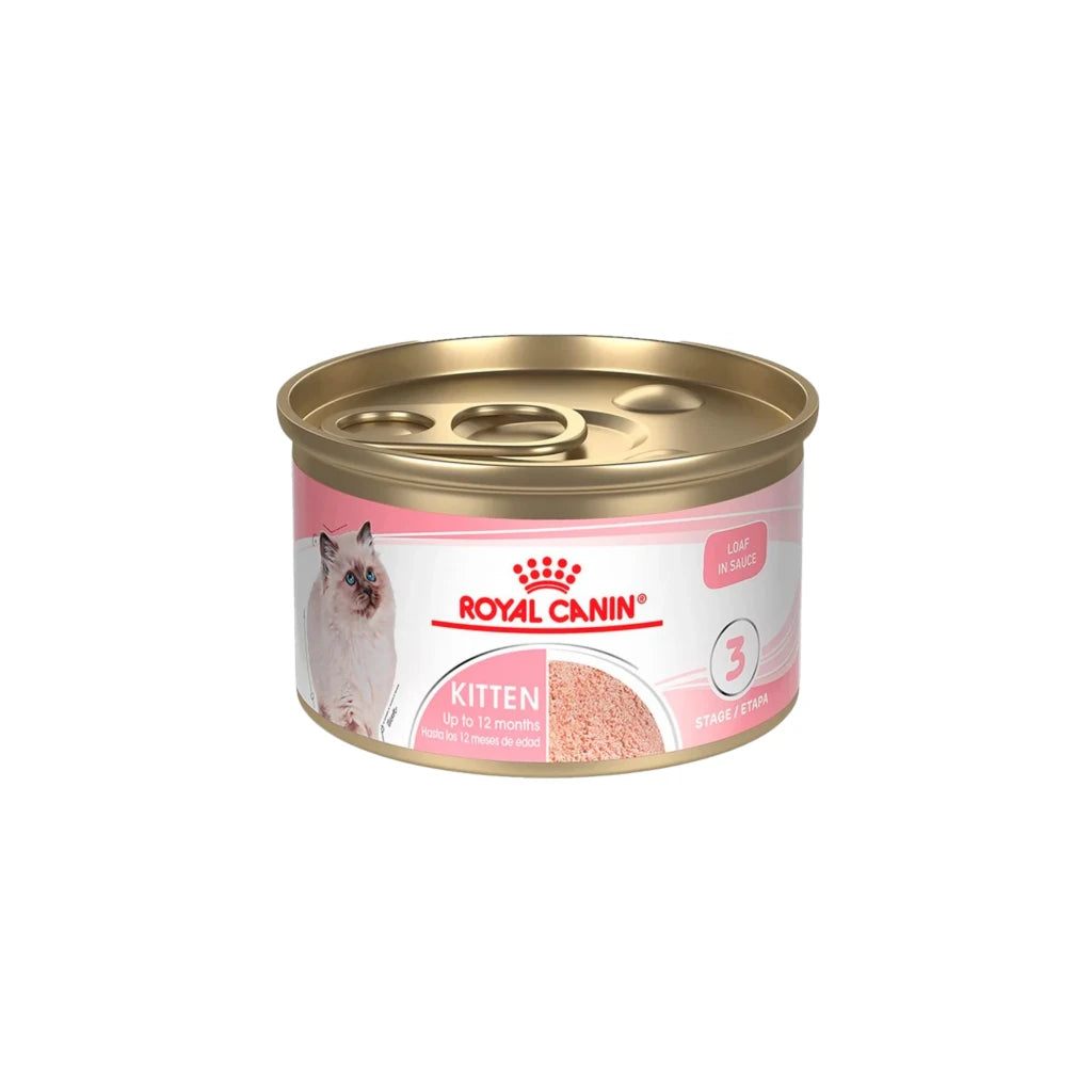 Royal Canin Kitten Loaf in Sauce