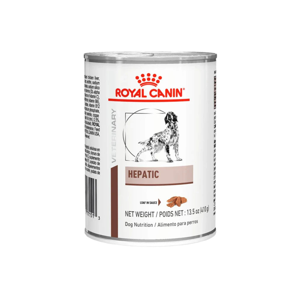 Royal Canin Hepatic Lata
