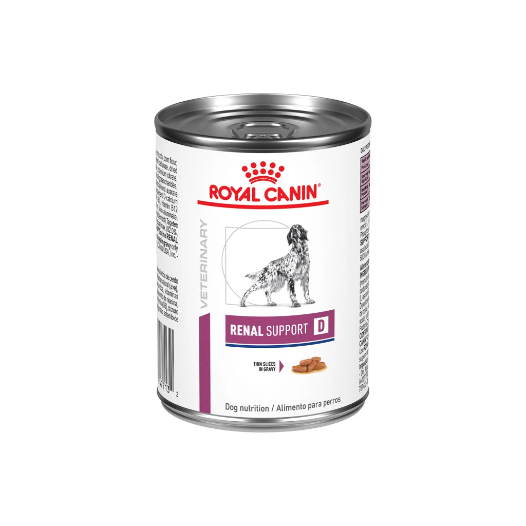 Royal Canin Renal Support D Morsels In Gravy Canine Lata