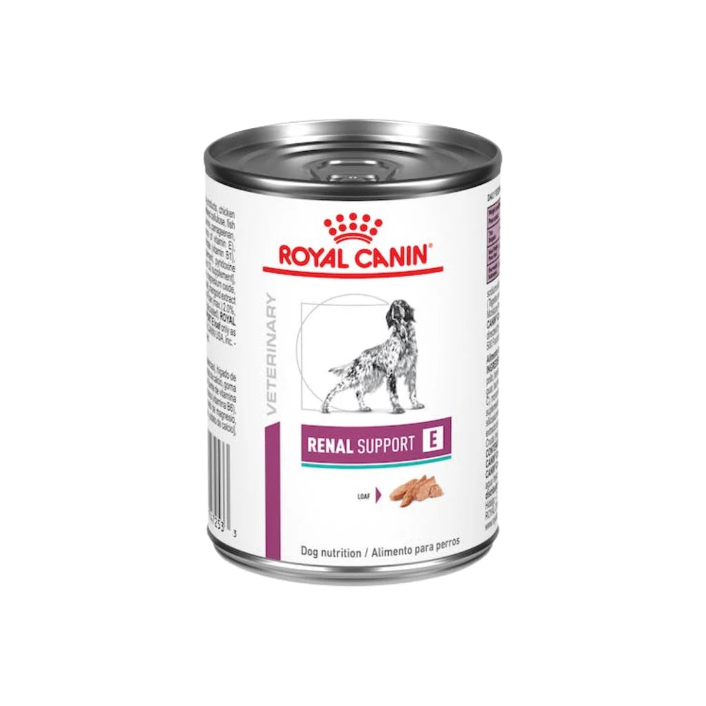 Royal Canin Renal Support E Canine Lata
