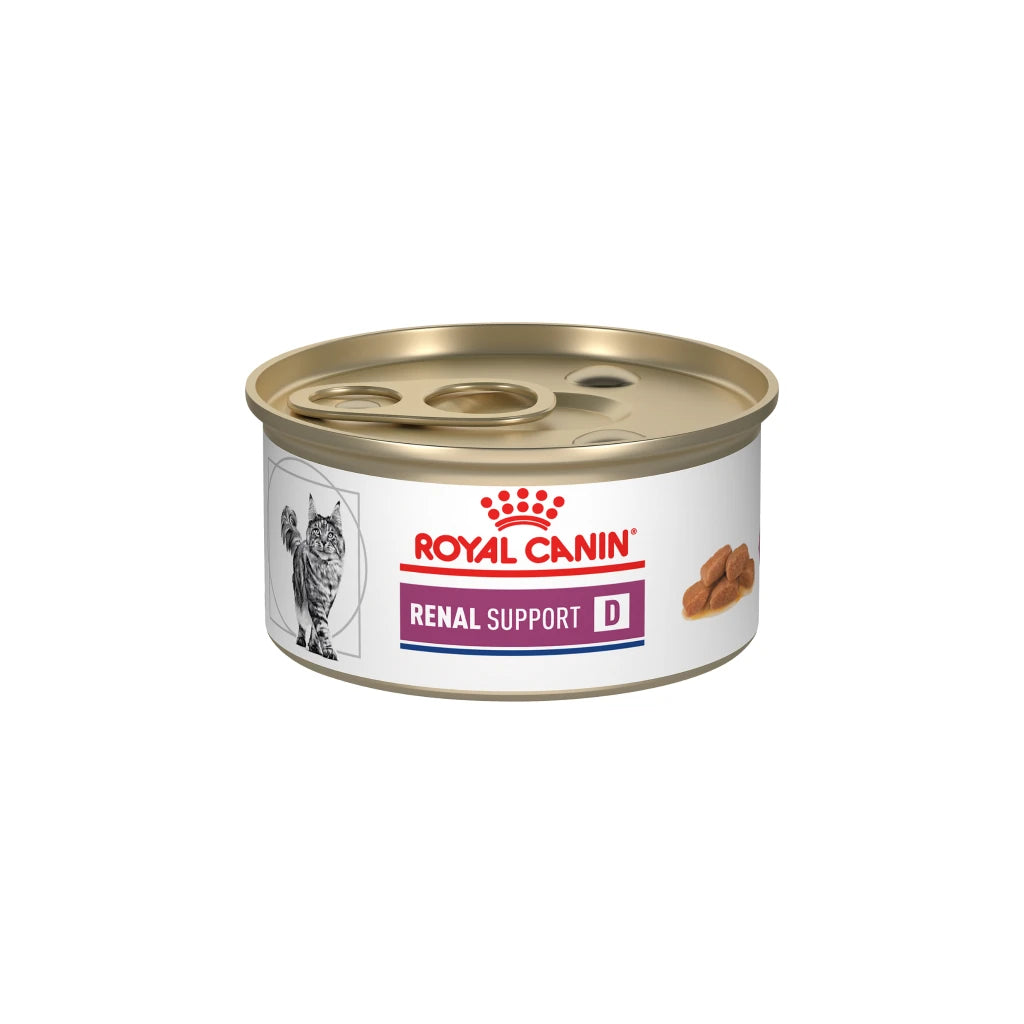 Royal Canin Renal Support D Morsels In Gravy Feline Lata