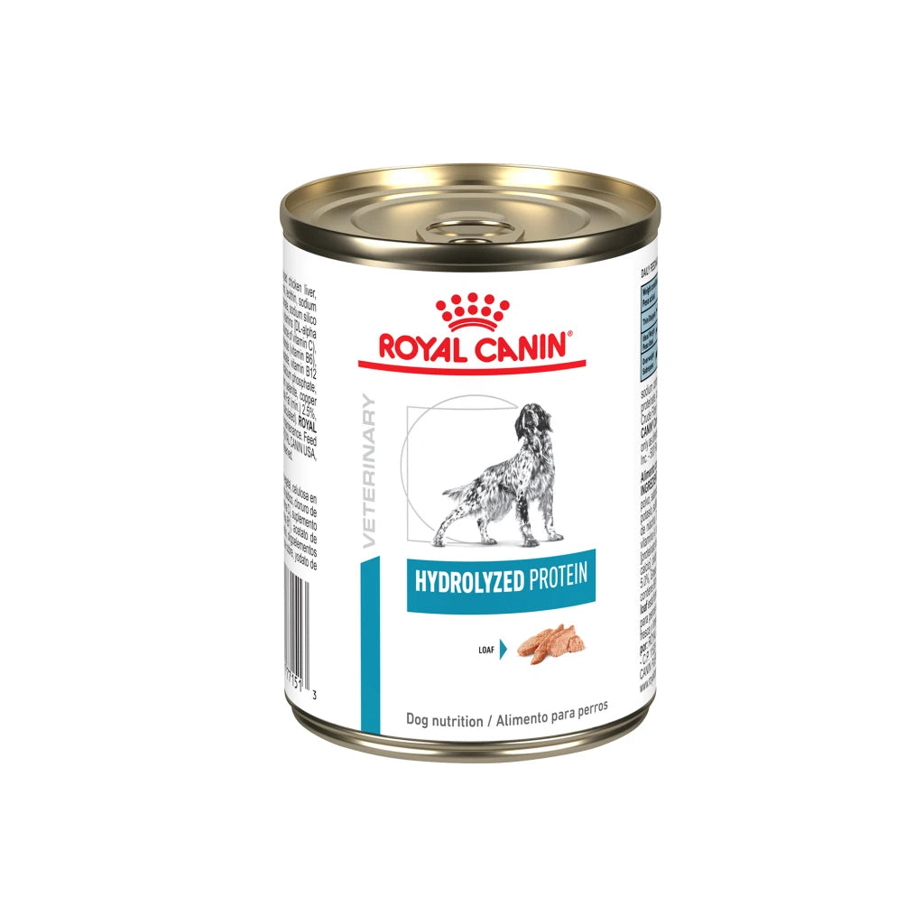 Royal Canin Hydrolyzed Protein Adult HP Canine Lata