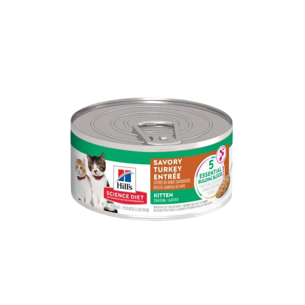 Hill's Science Diet Kitten Original Lata Pavo
