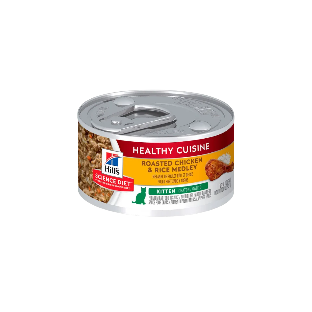 Hill's Science Diet Kitten Healthy Cuisine Lata Estofado