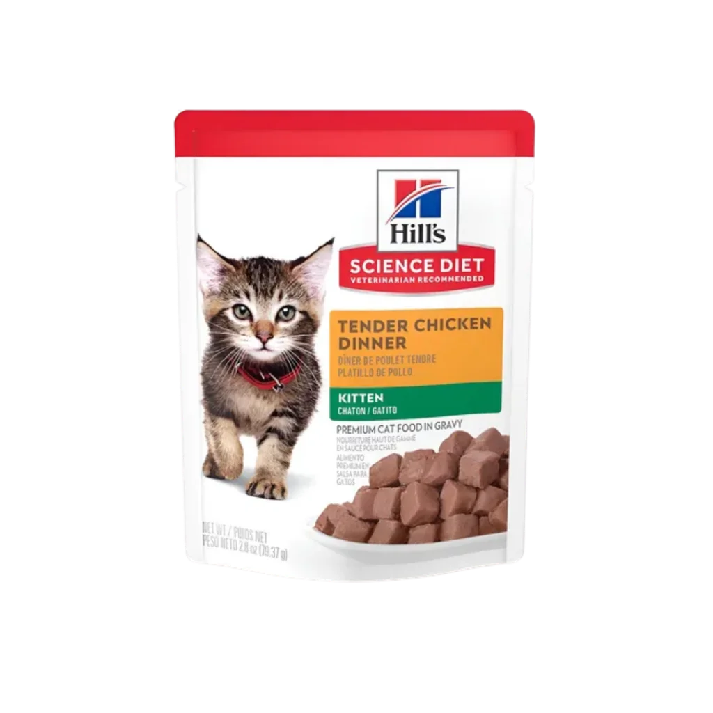 Hill's Science Diet Kitten Original Pouch Pollo