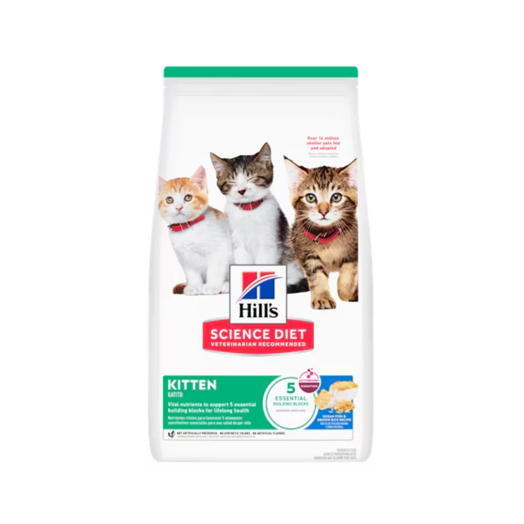 Hill's Science Diet Kitten Original Ocean Fish Croqueta