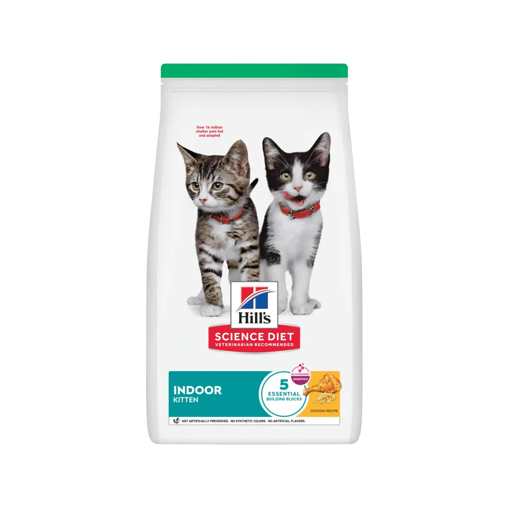 Hill's Science Diet Kitten Indoor Croqueta