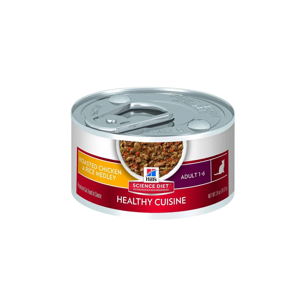 Hill's Science Diet Adult Healthy Cuisine Lata Estofado