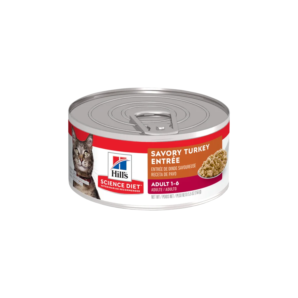 Hill's Science Diet Adult Original Lata Pavo