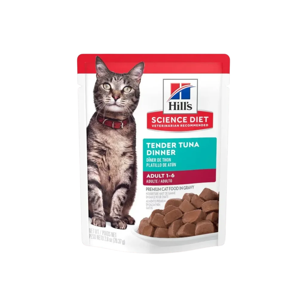 Hill's Science Diet Adult Original Pouch Atún