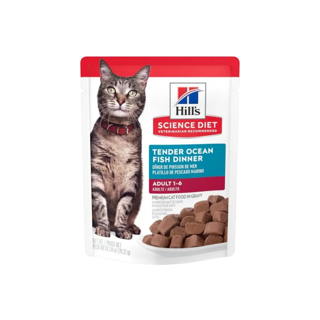 Hill's Science Diet Adult Original Pouch Pescado Marino