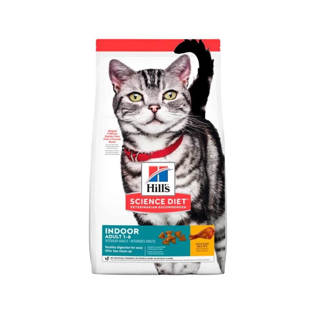 Hill's Science Diet Adult Indoor Croqueta