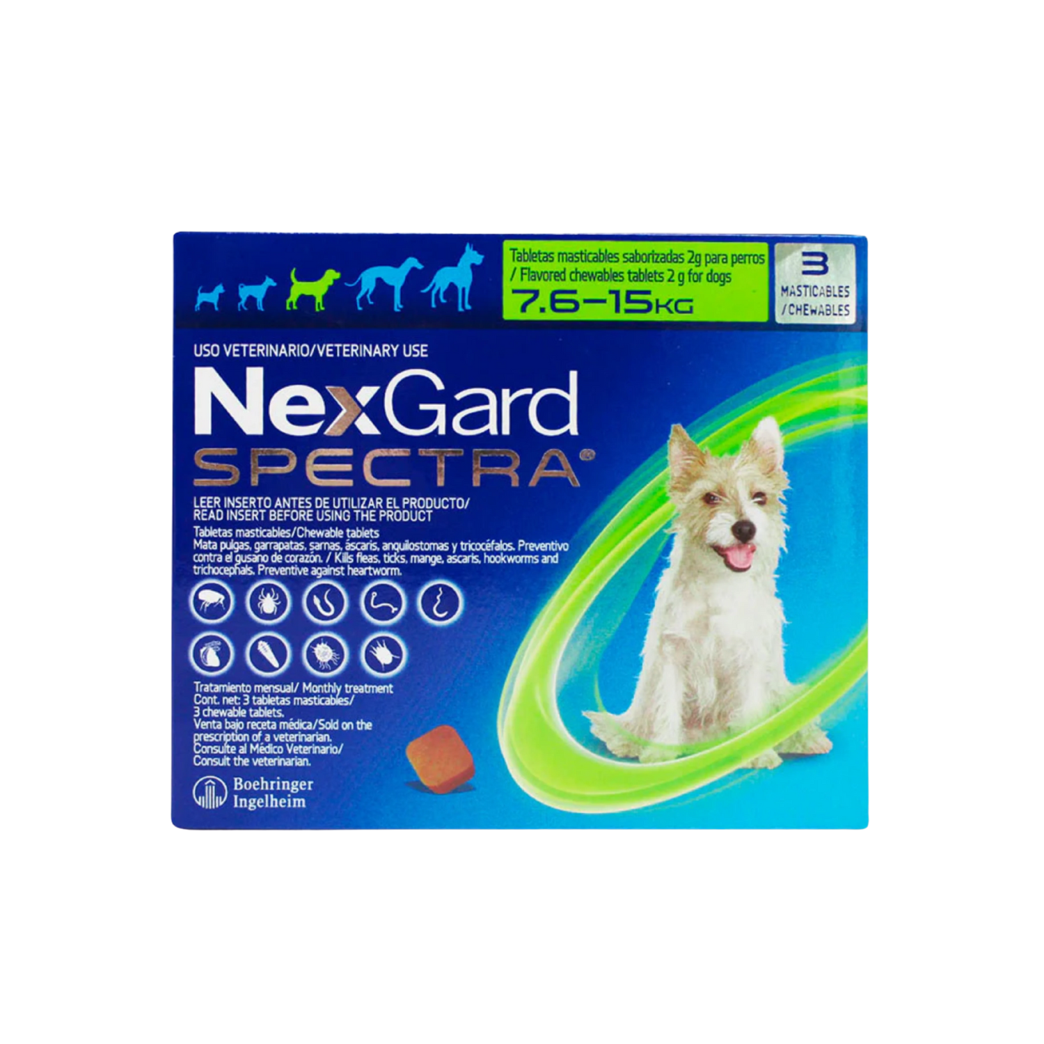 Desparasitante Nexgard