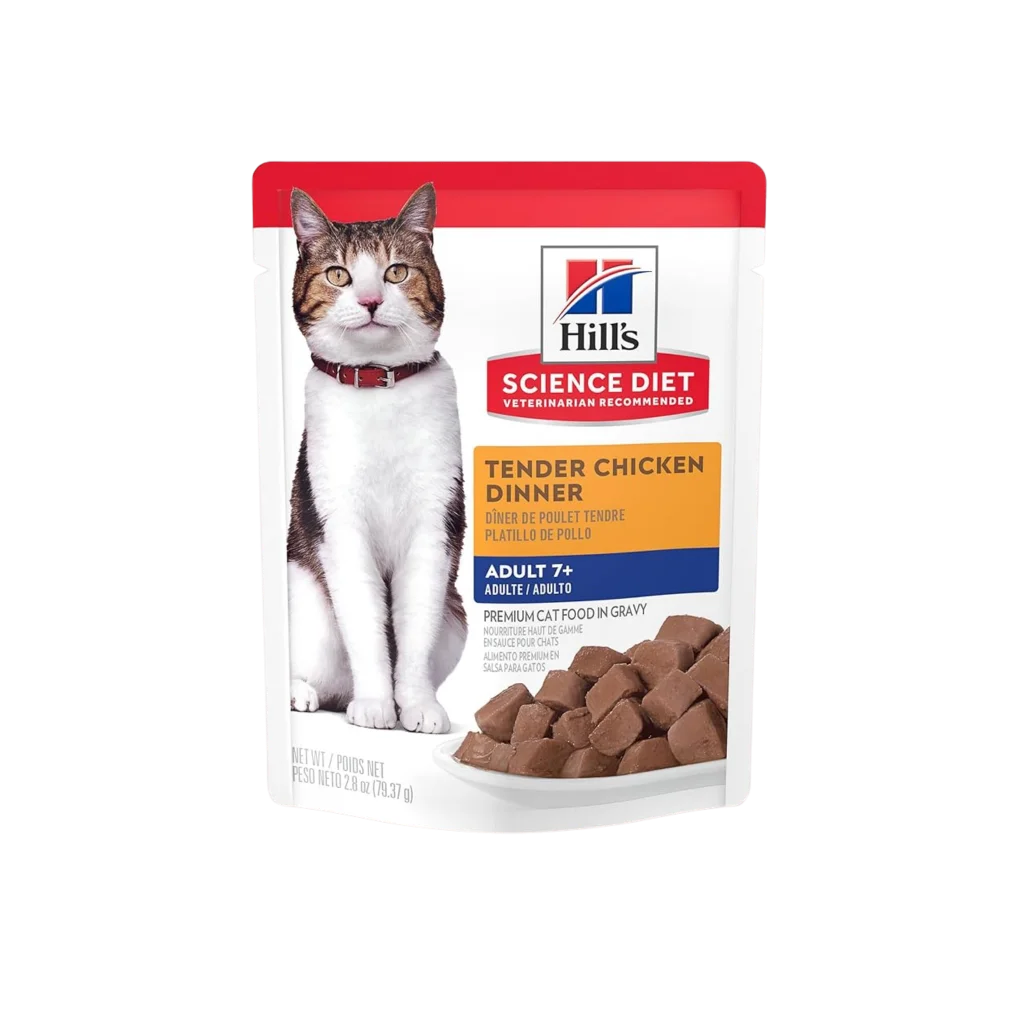 Hill's Science Diet Adult 7+ Original Pouch Pollo