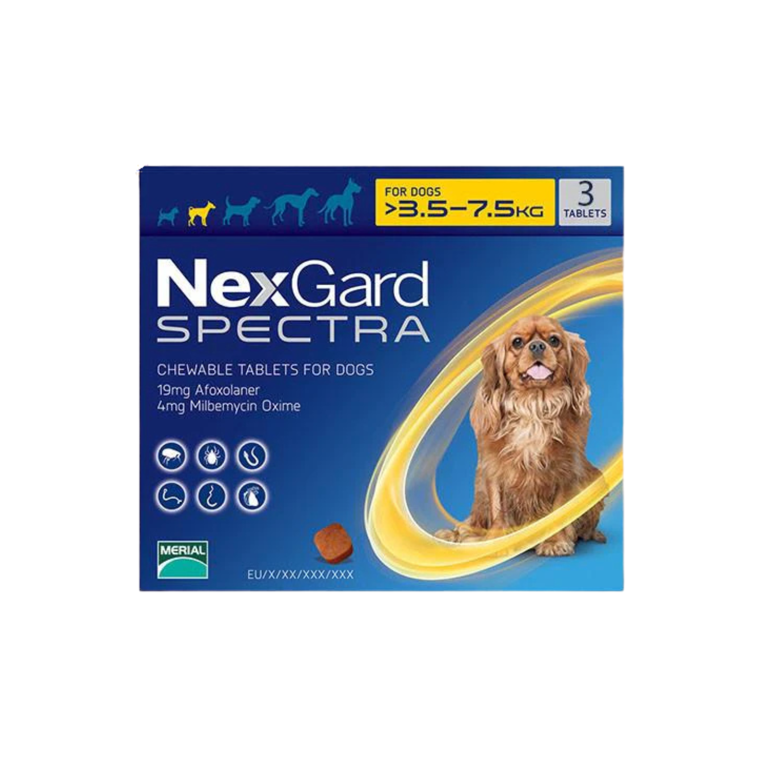 Desparasitante Nexgard