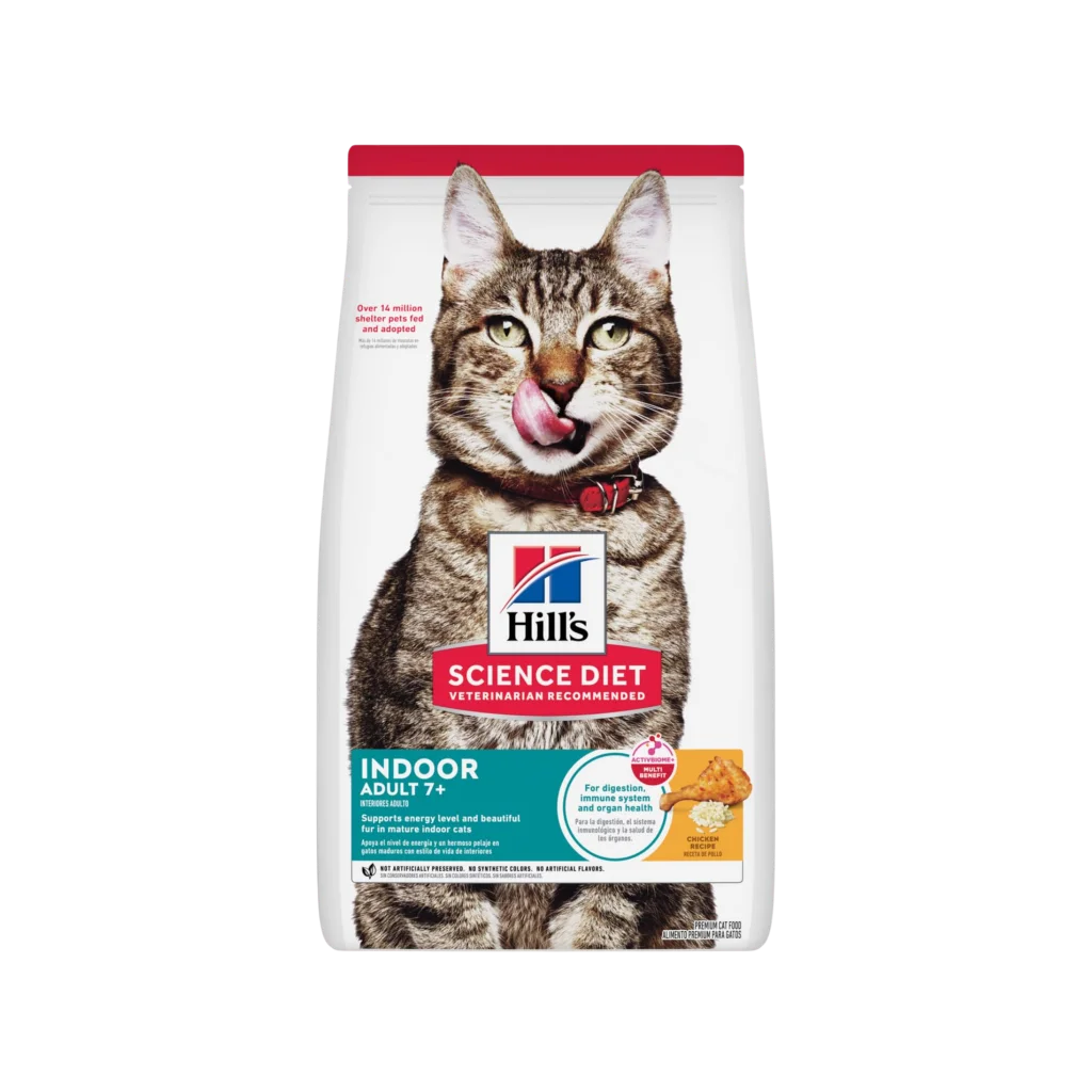 Hill's Science Diet Adult 7+ Indoor Croqueta