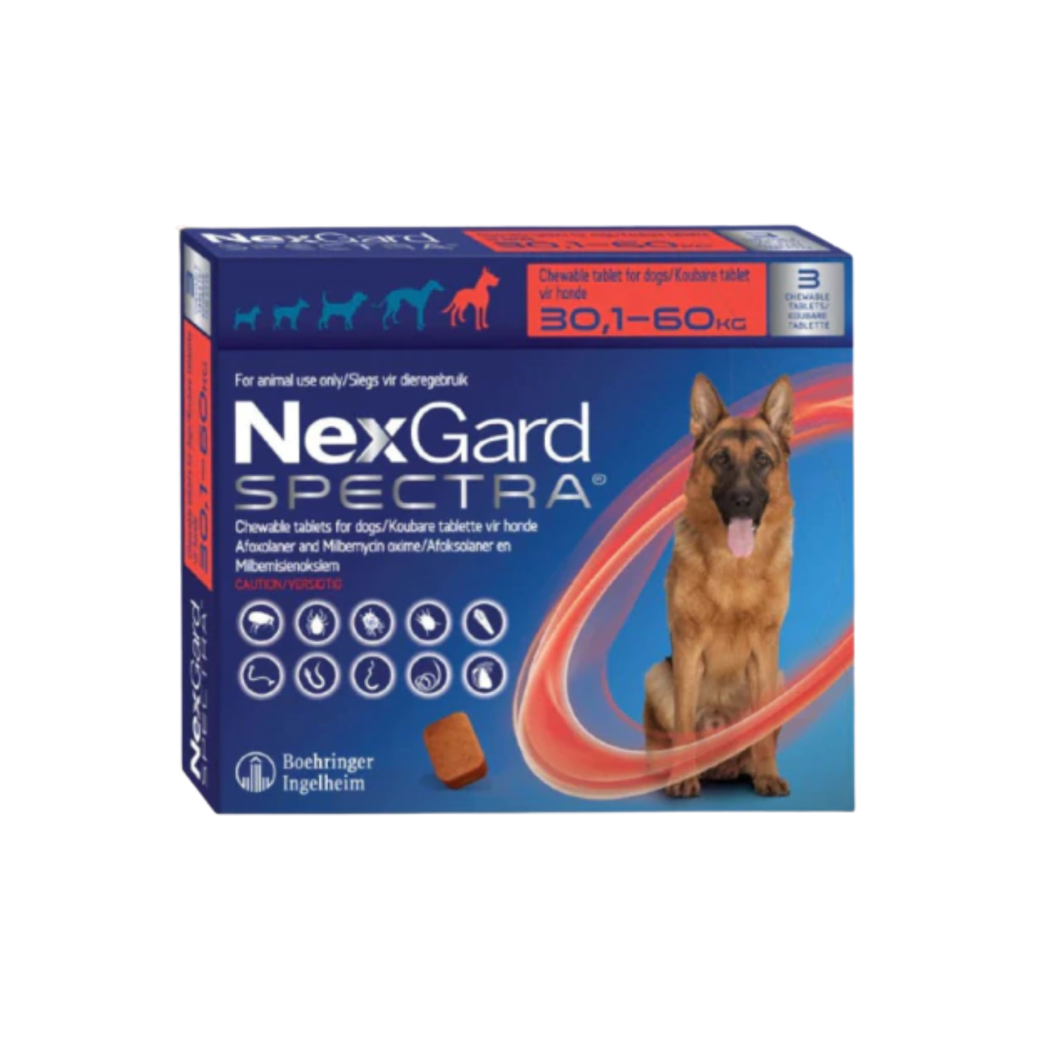 Desparasitante Nexgard