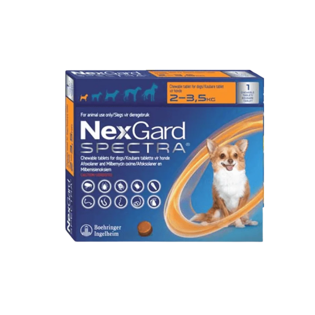 Desparasitante Nexgard