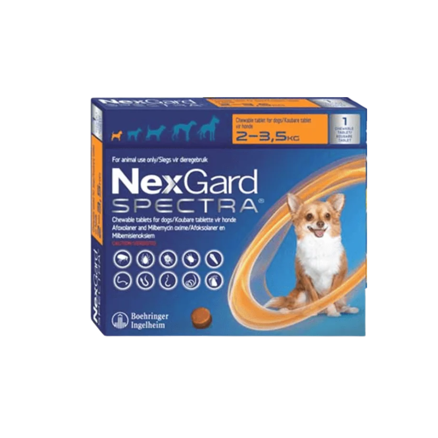 Desparasitante Nexgard