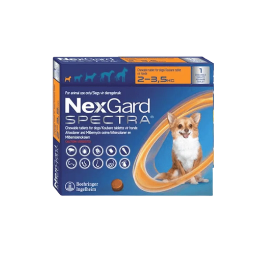 Desparasitante Nexgard