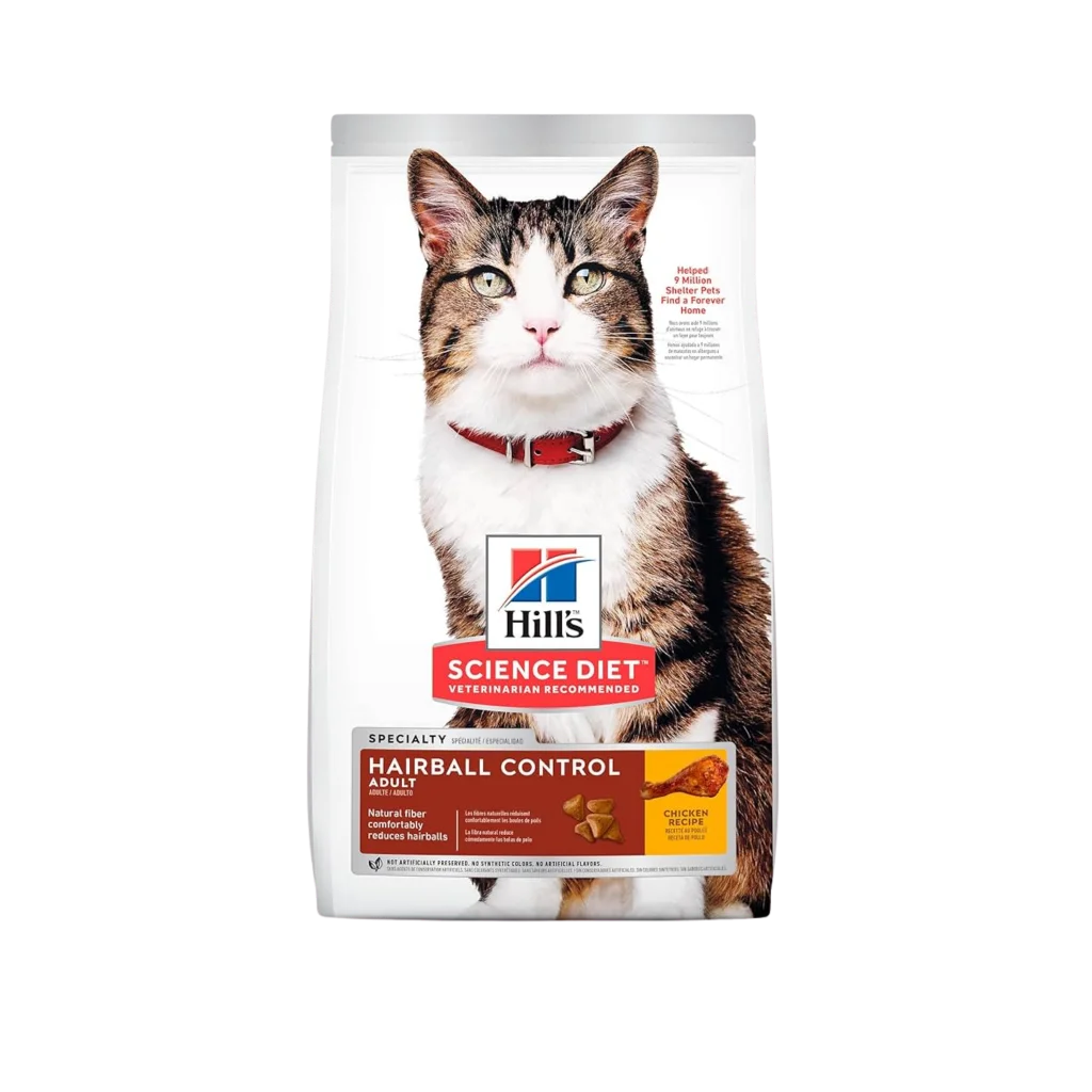 Hill's Science Diet Hairball Control Croqueta