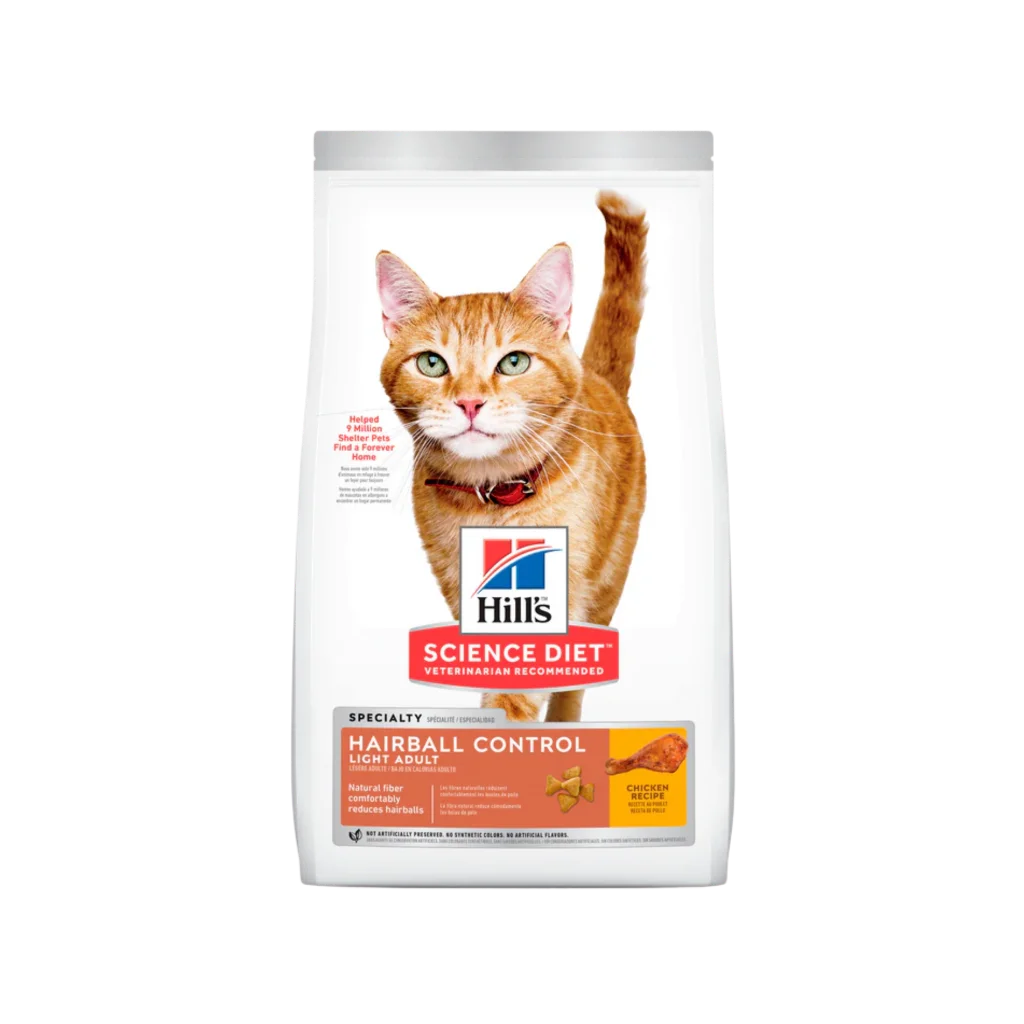 Hill's Science Diet Hairball Control Light Croqueta