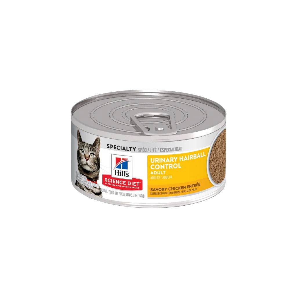 Hill's Science Diet Urinary Hairball Control Lata