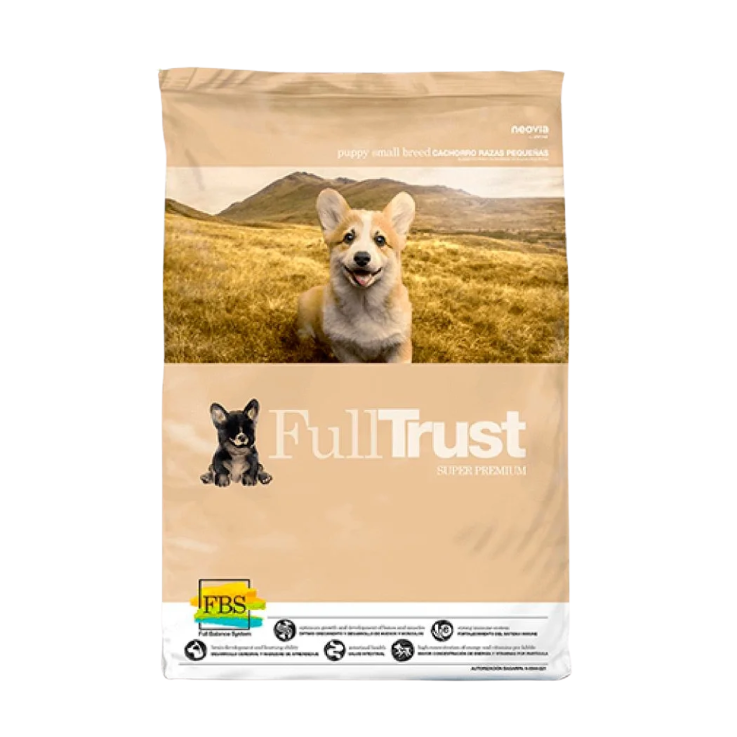 Fulltrust Cachorro Razas Pequeñas