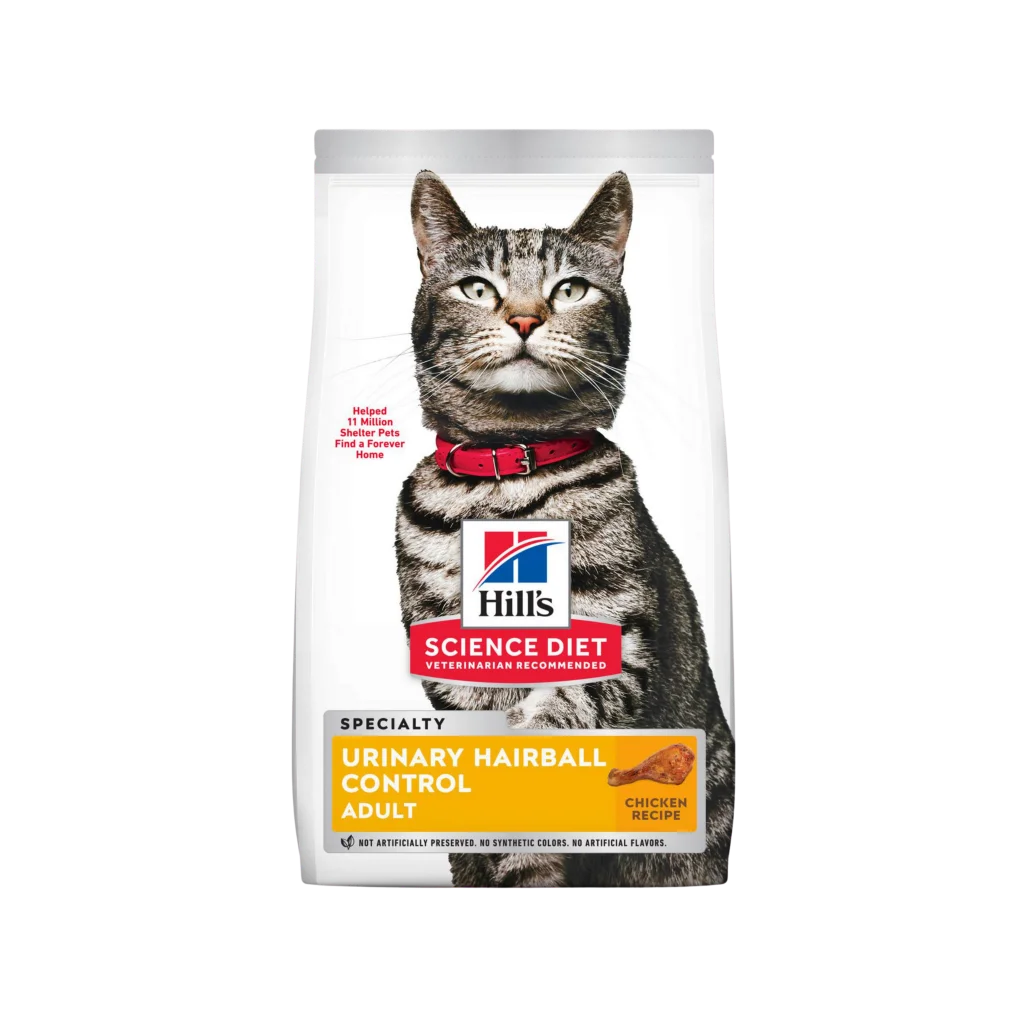 Hill's Science Diet Urinary Hairball Control Croqueta