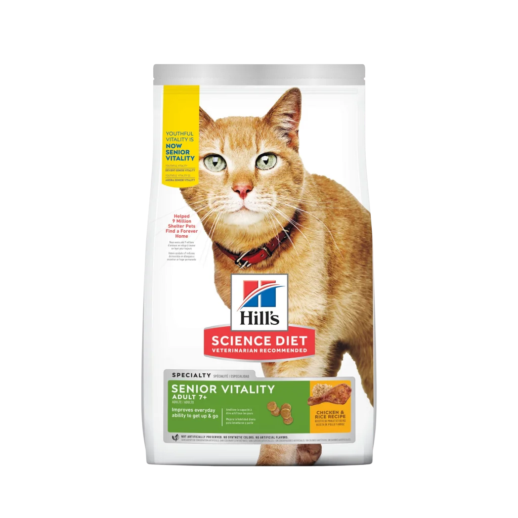 Hill's Science Diet Senior Vitality Croqueta