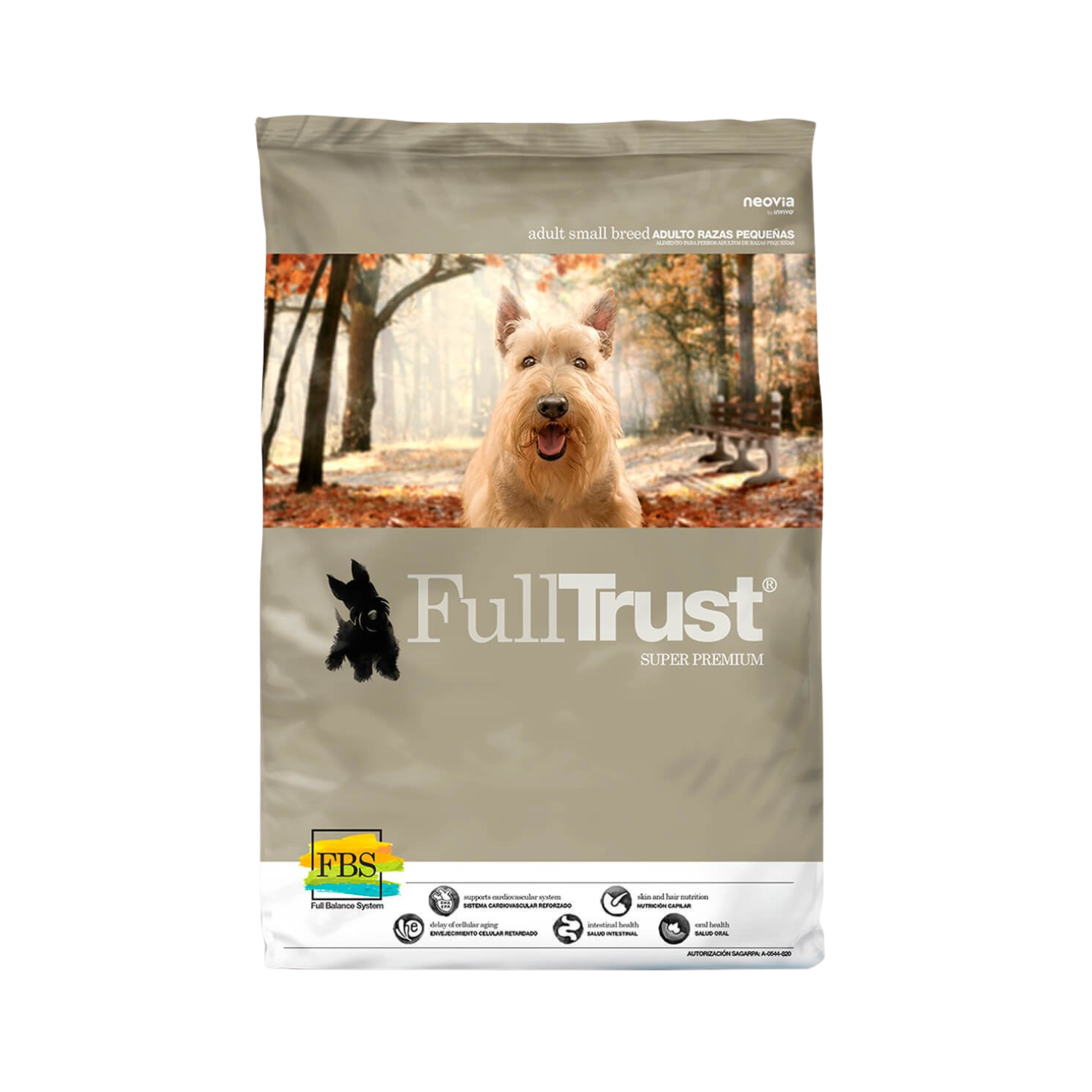 Fulltrust Adulto Razas Pequeñas