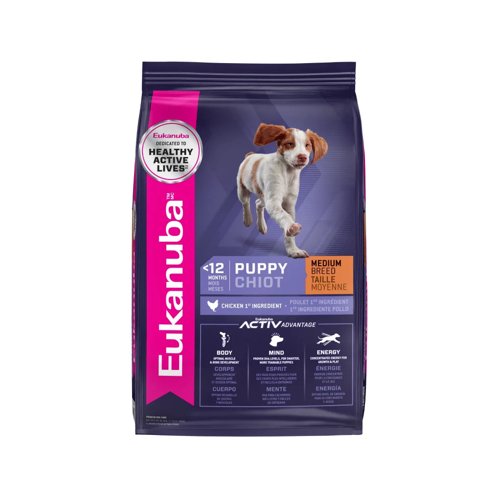 Eukanuba Puppy Medium Breed