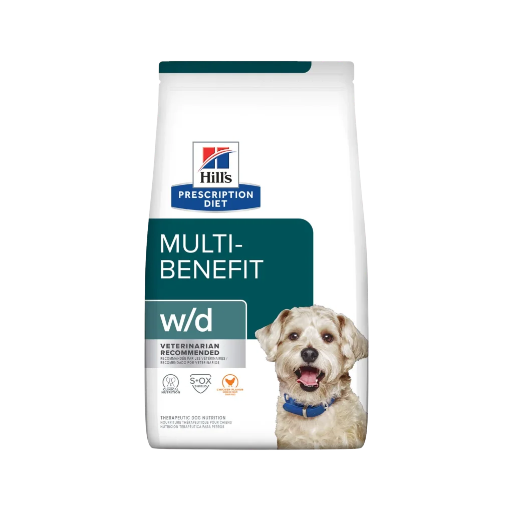 Hill's Prescription Diet w/d Croqueta para Perro