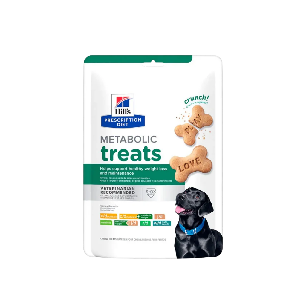 Hill's Prescription Diet Treats Metabolic para Perro