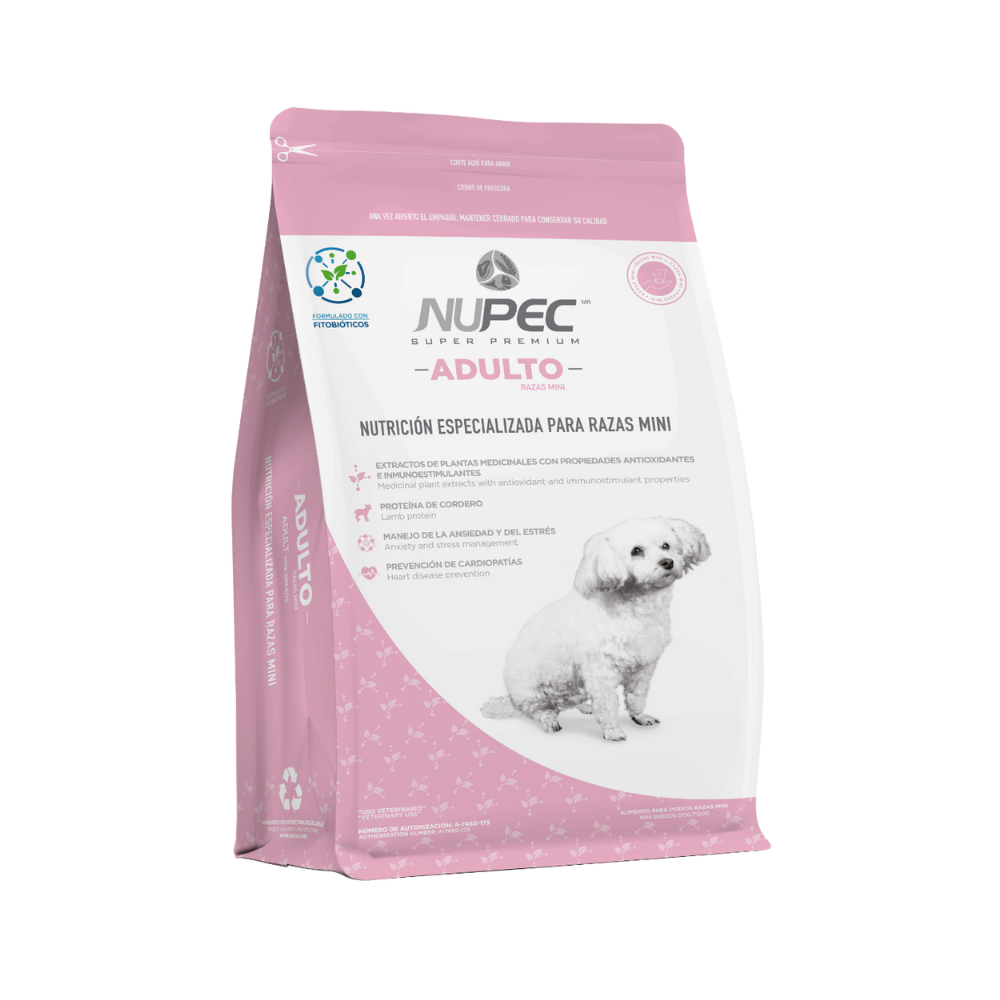 Nupec Cachorro Razas Mini