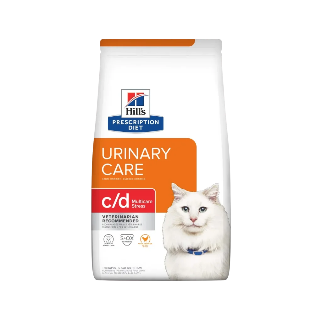 Hill's Prescription Diet c/d Multicare Stress Croqueta para Gato