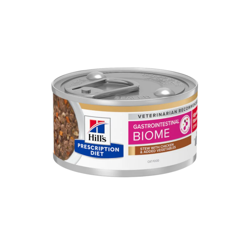 Hill's Prescription Diet GI Biome Lata Estofado para Gato