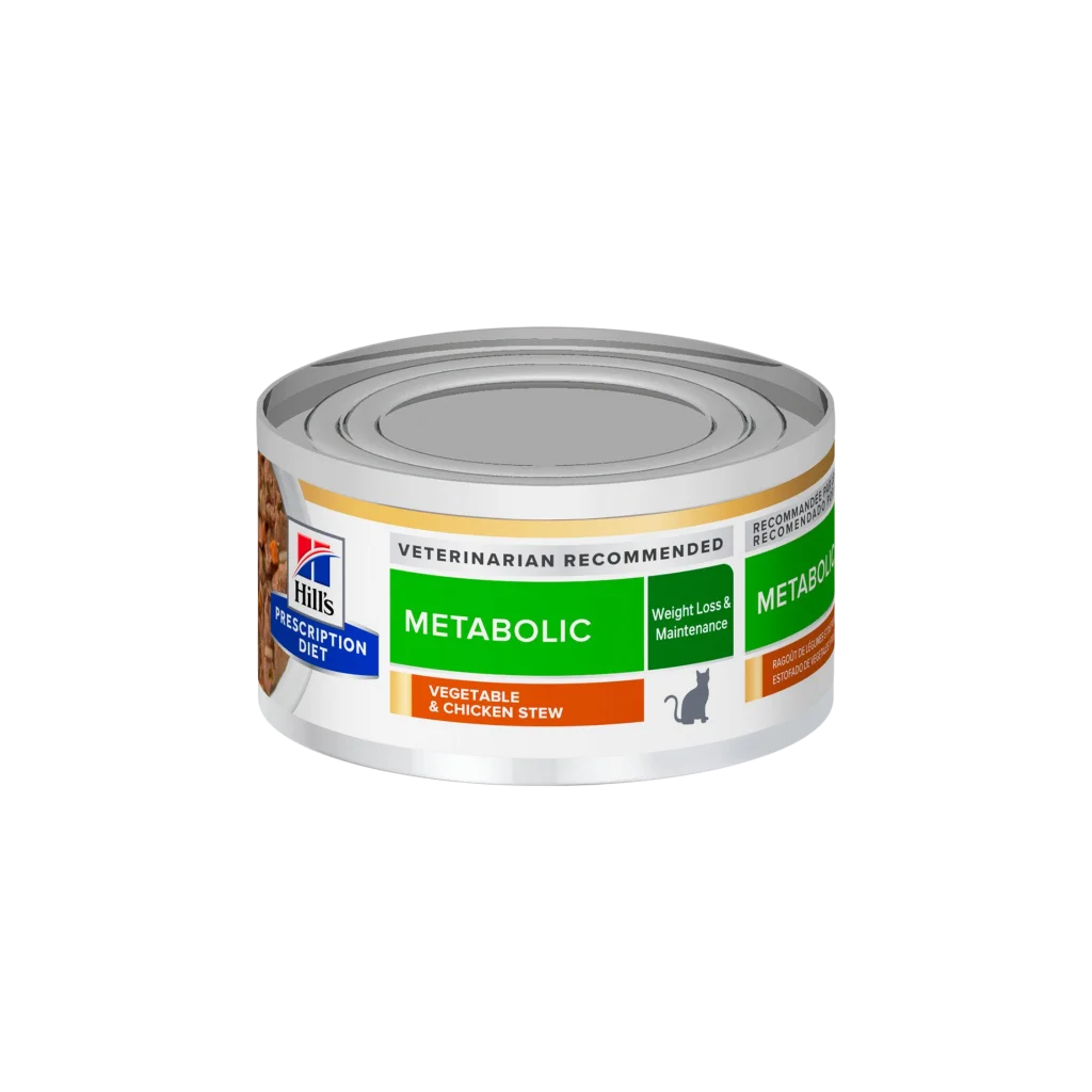 Hill's Prescription Diet Metabolic Lata para Gato