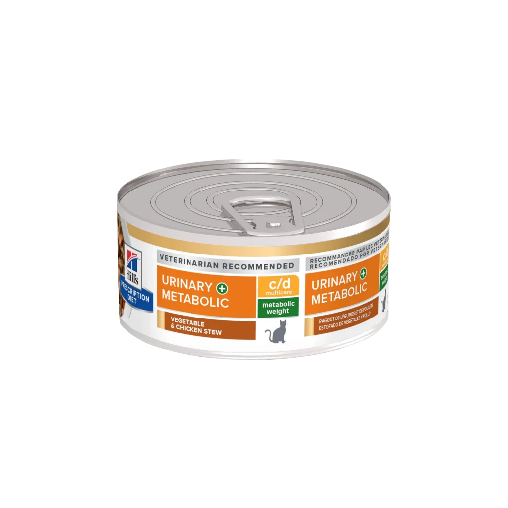 Hill's Prescription Diet c/d Metabolic Lata para Gato