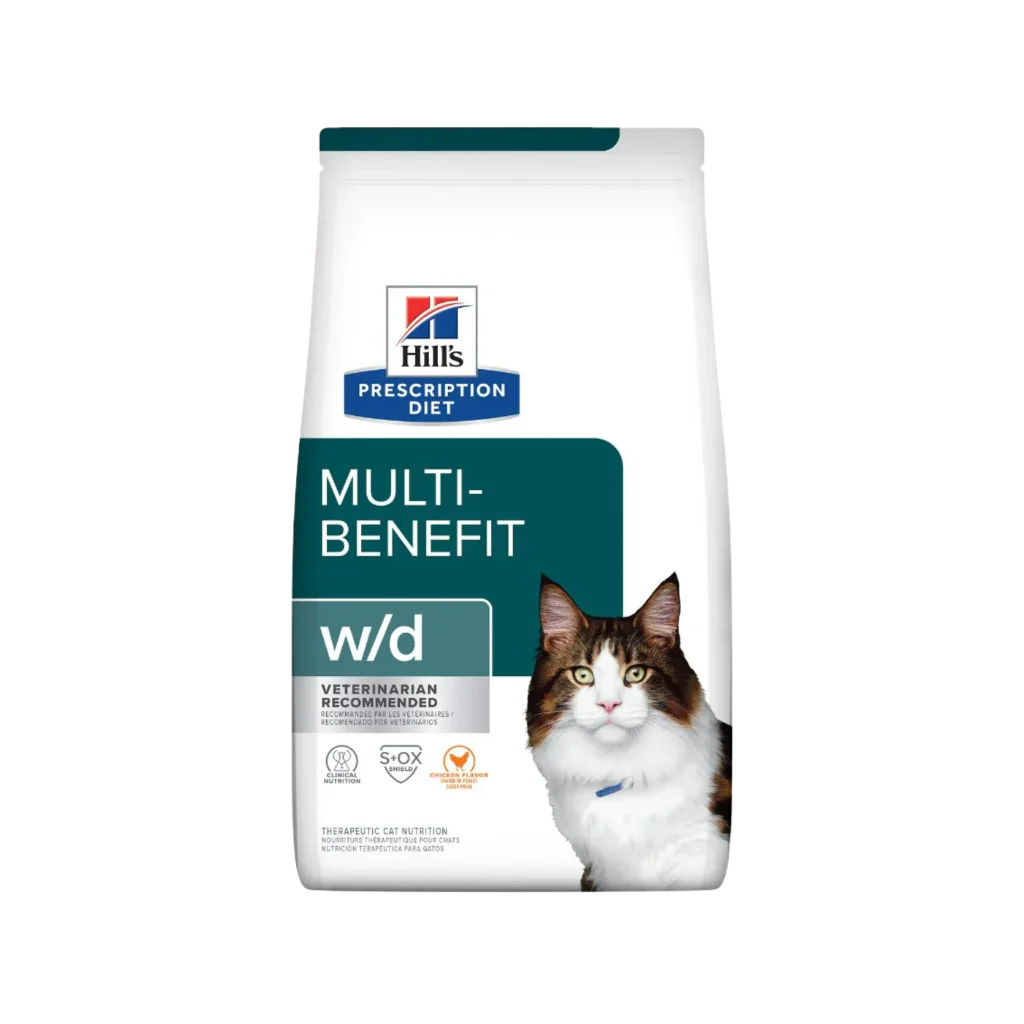 Hill's Prescription Diet w/d Croqueta para Gato