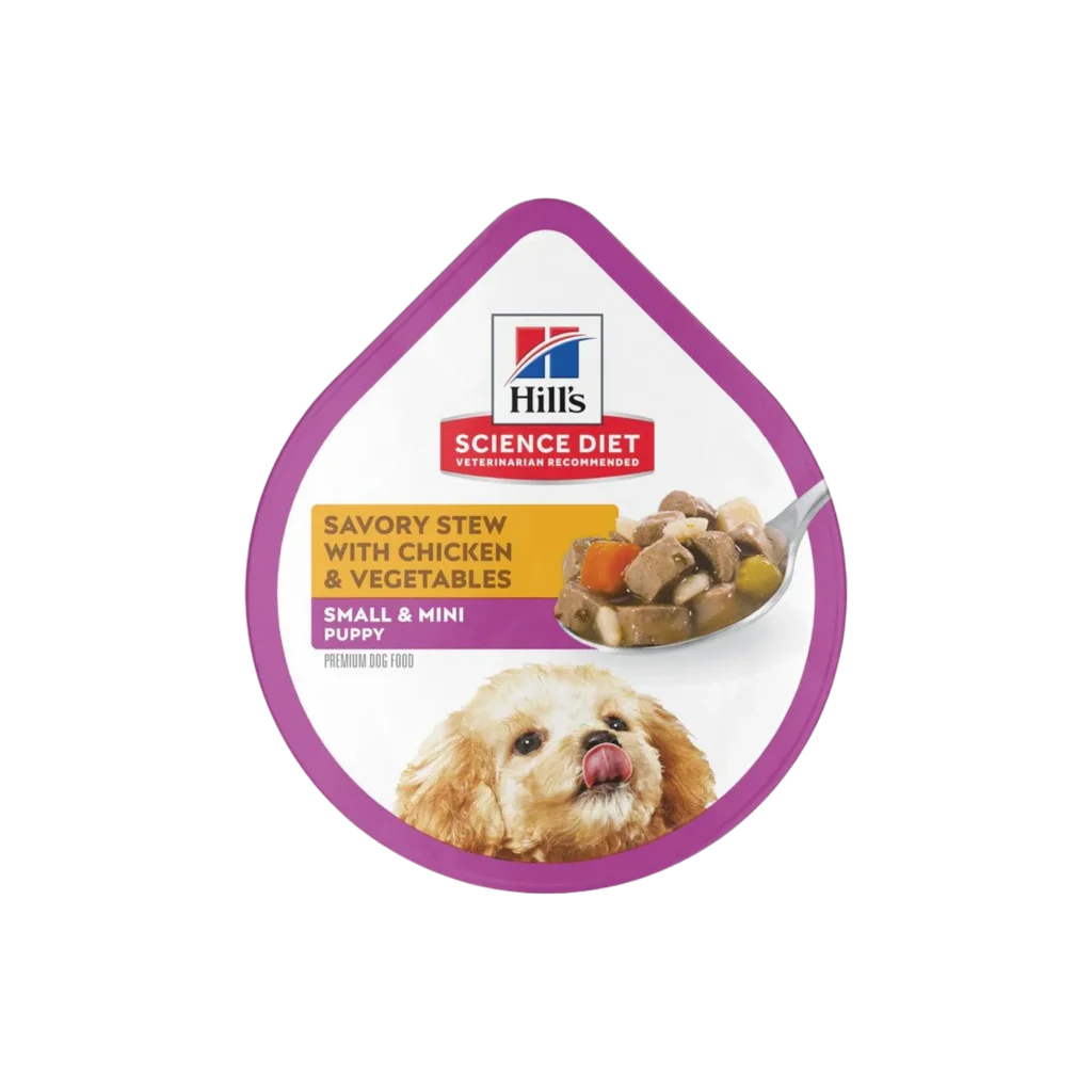 Hill's Science Diet Puppy Small & Mini Tray