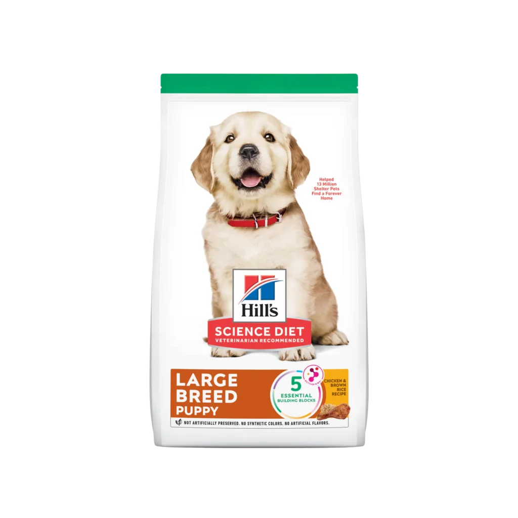 Hill's Science Diet Puppy Large Breed Croqueta