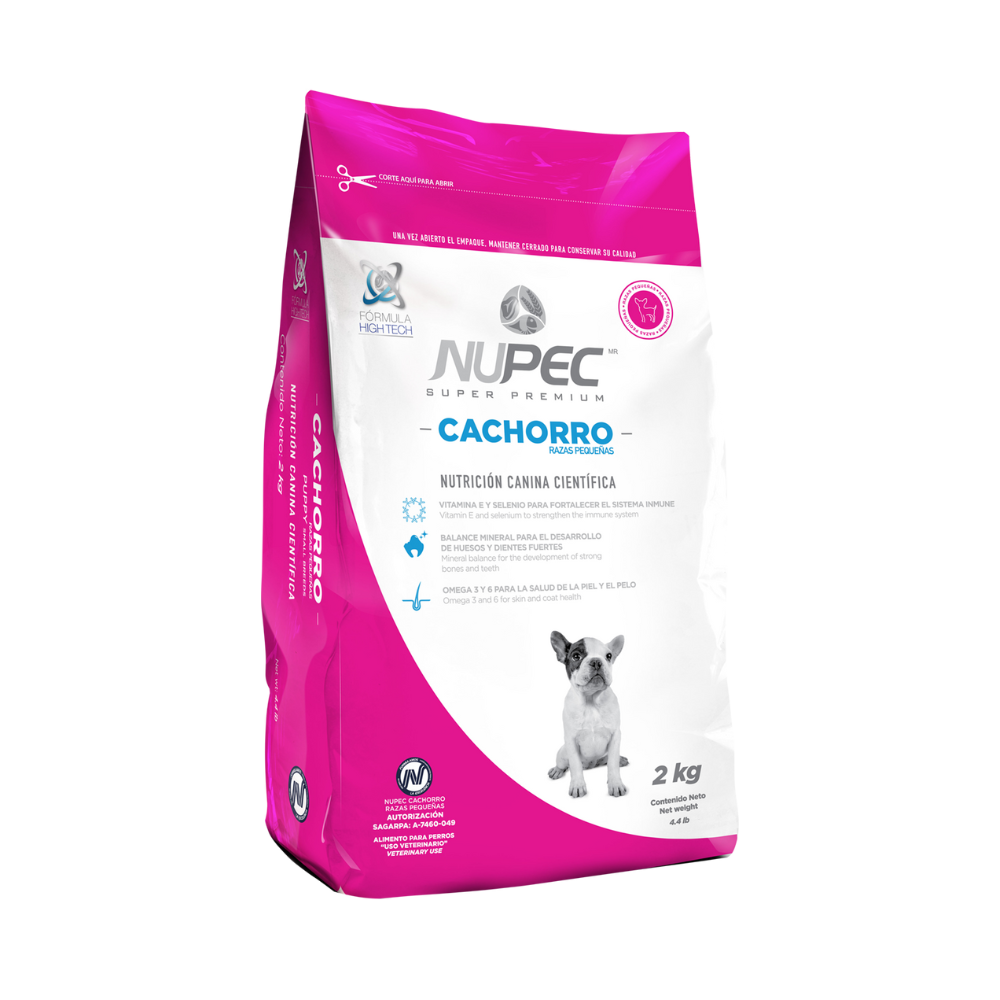 Nupec Cachorro Razas Pequeñas
