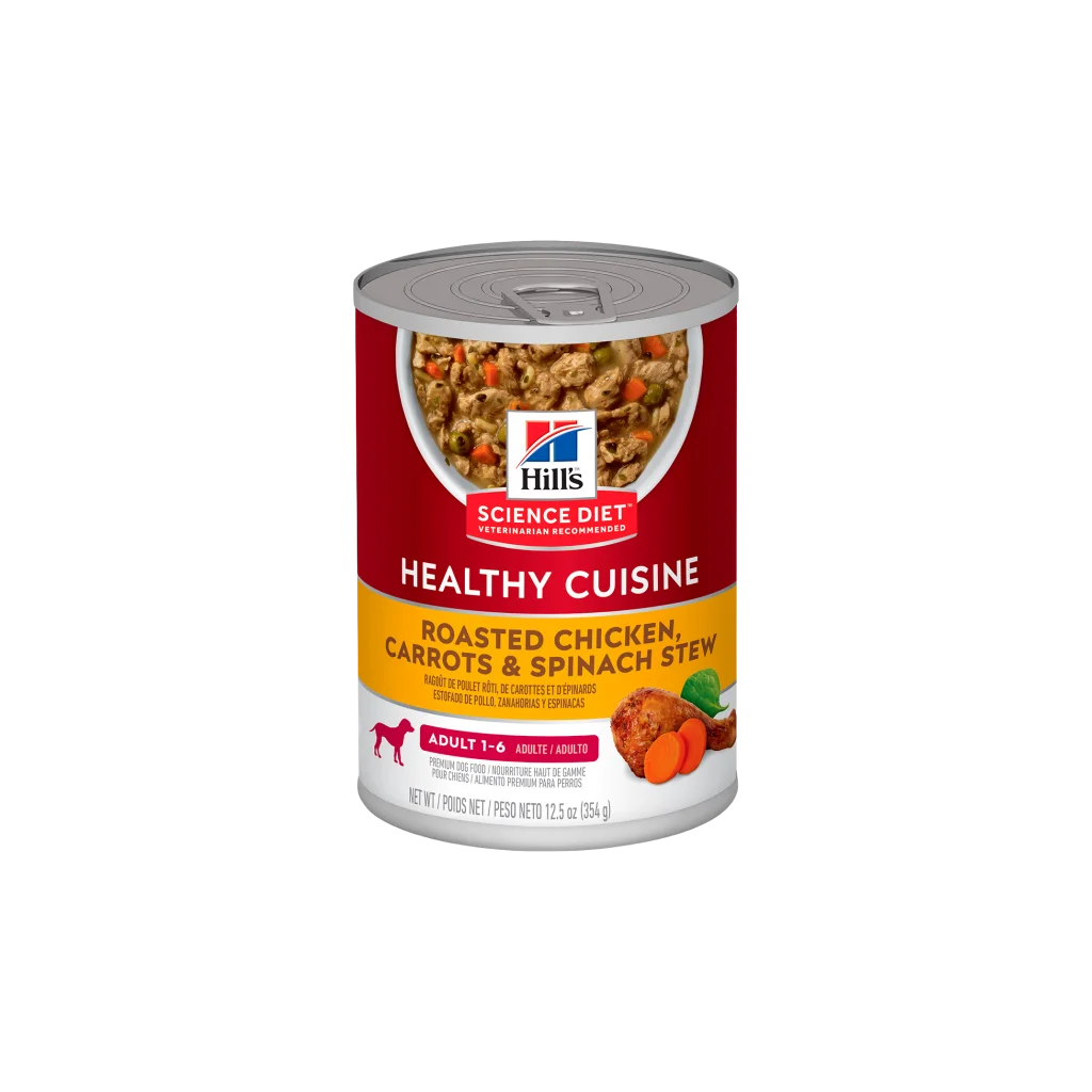 Hill's Science Diet Healthy Cuisine Lata Estofado