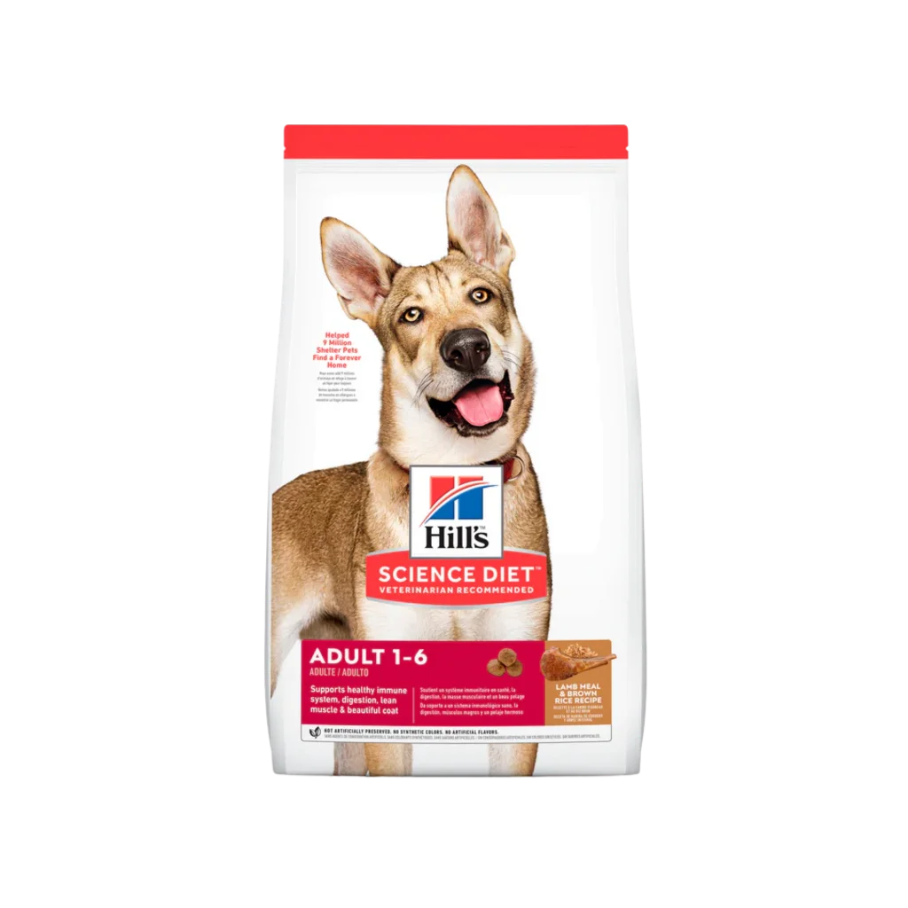 Hill's Science Diet Adult 1-6 Lamb & Rice Croqueta