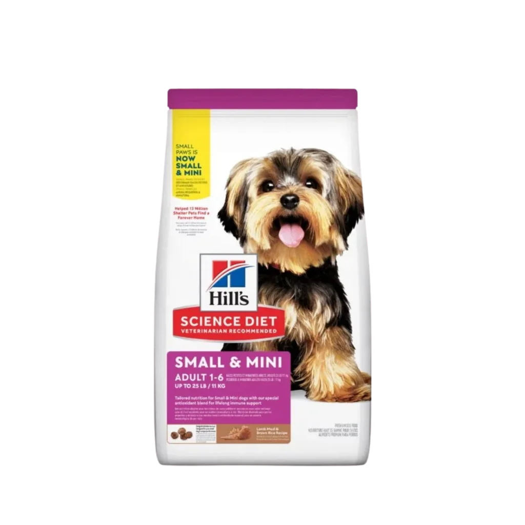 Hill's Science Diet Adult Small & Mini Lamb & Rice Croqueta