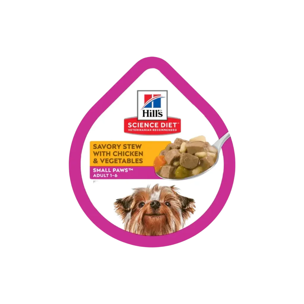 Hill's Science Diet Adult Small & Mini Tray Chicken
